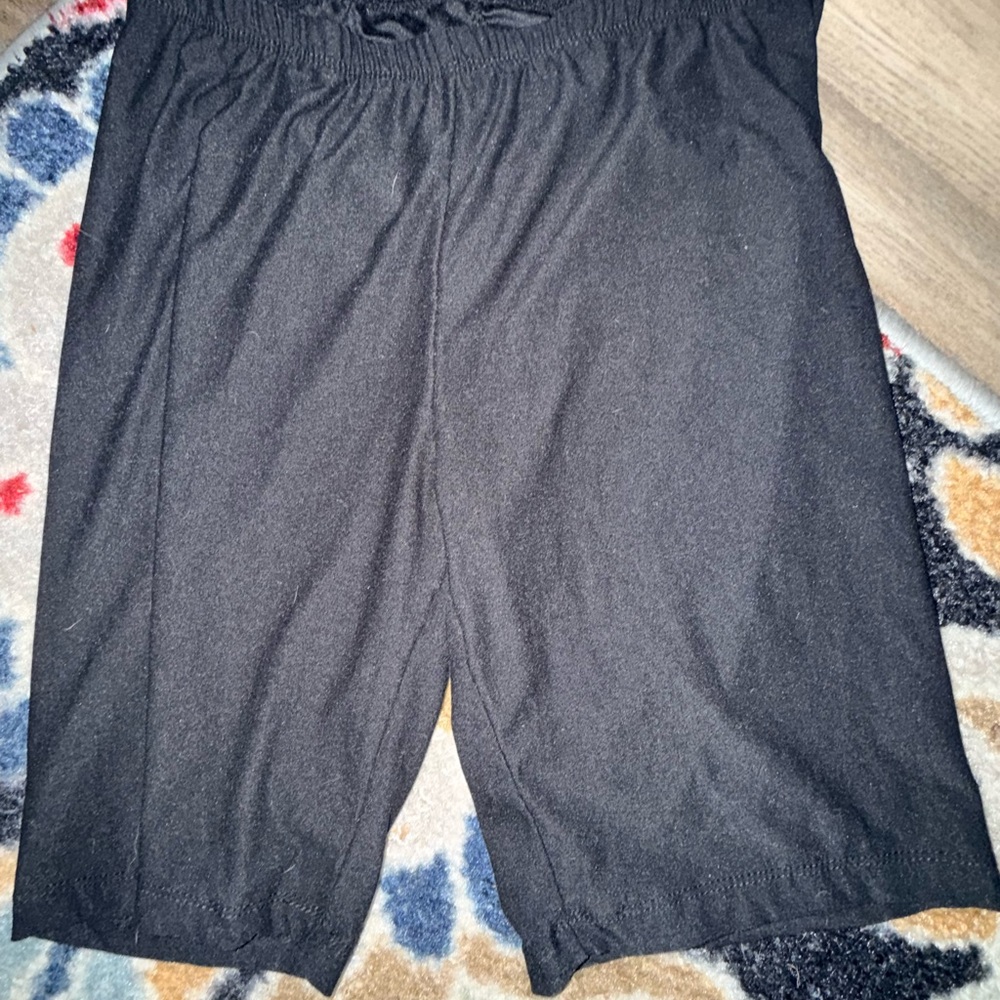 Just Be Women’s Black Size Medium And Gray Size Small Athletic Shorts